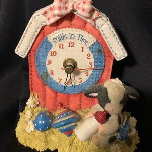 Mary Moo Moos Clock